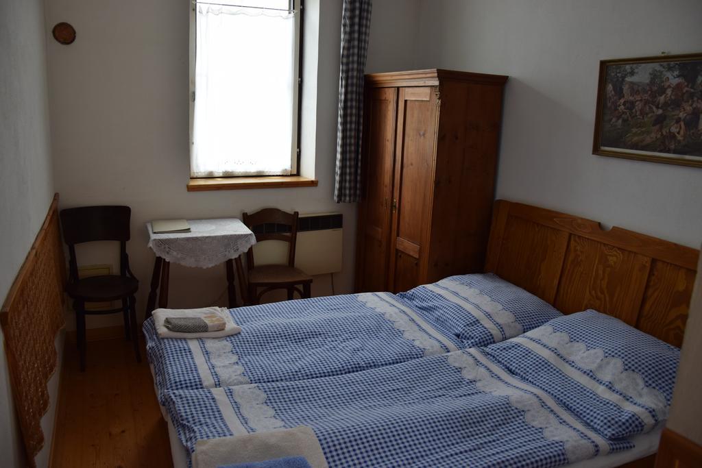Ubytovani U Giordanu Slavonice Zewnętrze zdjęcie